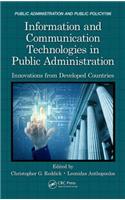 Information and Communication Technologies in Public Administration