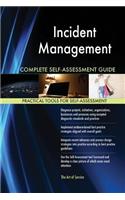 Incident Management Complete Self-Assessment Guide