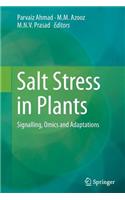 Salt Stress in Plants