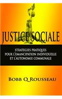 Justice Sociale