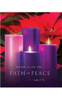 Path of Peace Advent Sunday 2 Bulletin 2015, Large (Pkg of 50)