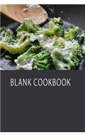 Blank Cookbook