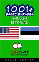 1001+ Basic Phrases English - Estonian