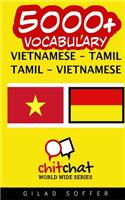 5000+ Vietnamese - Tamil Tamil - Vietnamese Vocabulary