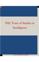 Fifty Years of Studies in Intelligence