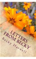 Letters from Becky