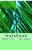 Notebook - Small Size - 100 Pages