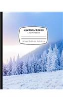 Journal Goods Lined Notebook