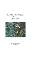 Bead Tapestry Patterns Peyote Toco Tucan