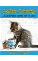 Kitten Coloring