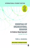 Essentials of Organizational Behavior (International Student Edition)