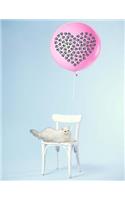 Cat & Balloon: Daily Adventures of Your Cat, Notebook or Journal, Kitten Activity Book