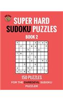 Super Hard Sudoku Puzzles Book 2