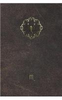 Monogram Scorpio Notebook