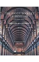 The Handy Booklet of Irish Law: A Beginners Guide to the Law of Contract