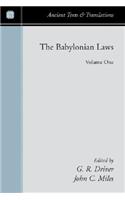 Babylonian Laws 2 Volume Set