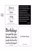 Dance, Love Sing Boxed Card Set