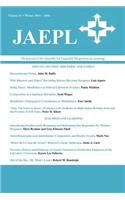 Jaepl: The Journal of the Assembly for Expanded Perspectives on Learning (Vol. 21, 2015-2016)