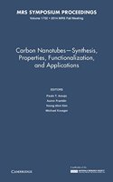Carbon Nanotubes-Synthesis, Properties, Functionalization, and Applications