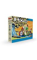Pogo the Complete Syndicated Comic Strips Box Set: Volume 1 & 2