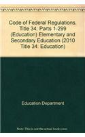 Code of Federal Regulations, Title 34
