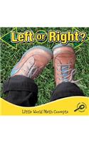Left or Right: (Little World Math)