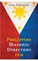 Philippine Masonic Directory 1918