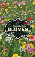 Adressbuch Blumen