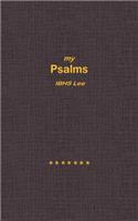 My Psalms