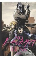 Notebook: No Guns Life, Journal for Writing, College Ruled Size 6" x 9", 110 Pages