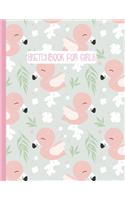Sketchbook For Girls