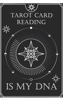 Geometric Astrological Tarot Journal Tarot Card Reading is my DNA