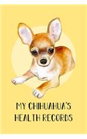 My Chihuahua's Health Records