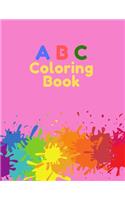 ABC coloring book