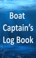 Boat Captain's Log Book