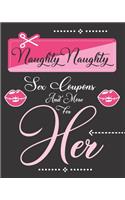Naughty Naughty Sex Coupons And More For Her