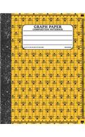 Graph Paper Composition Notebook
