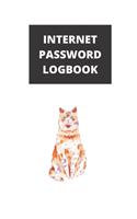 Internet Password Logbook