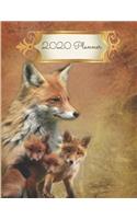 Fox and Cubs 2020 Diary Planner