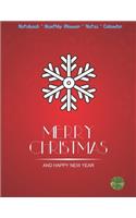 Merry Christmas Notebook
