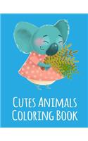 Cutes Animals Coloring Book
