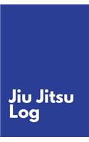 Jiu Jitsu Log