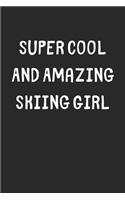 Super Cool And Amazing Skiing Girl