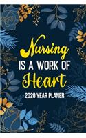 Nursing Is a Work of Heart
