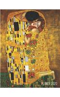 Gustav Klimt Terminplaner 2020