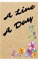 A Line A Day