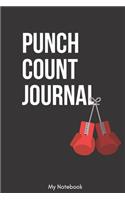 Punch Count JOURNAL
