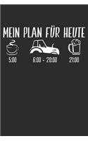 Mein Plan für Heute