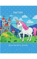 Unicorn Draw and Write Journal