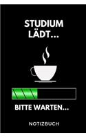 Studium lädt... Bitte warten... Notizbuch